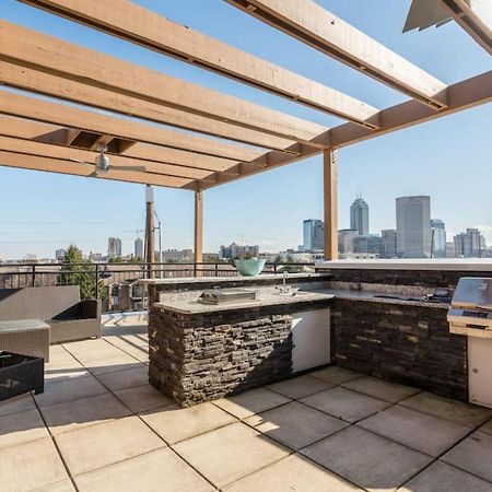 インディアナポリスPrivate Bed Downtown Indy - Sharedアパートメント エクステリア 写真